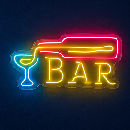 Bar LED Neon Sign
