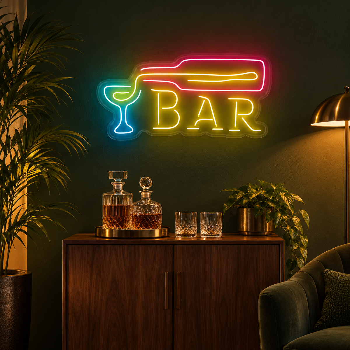 Bar LED Neon Sign