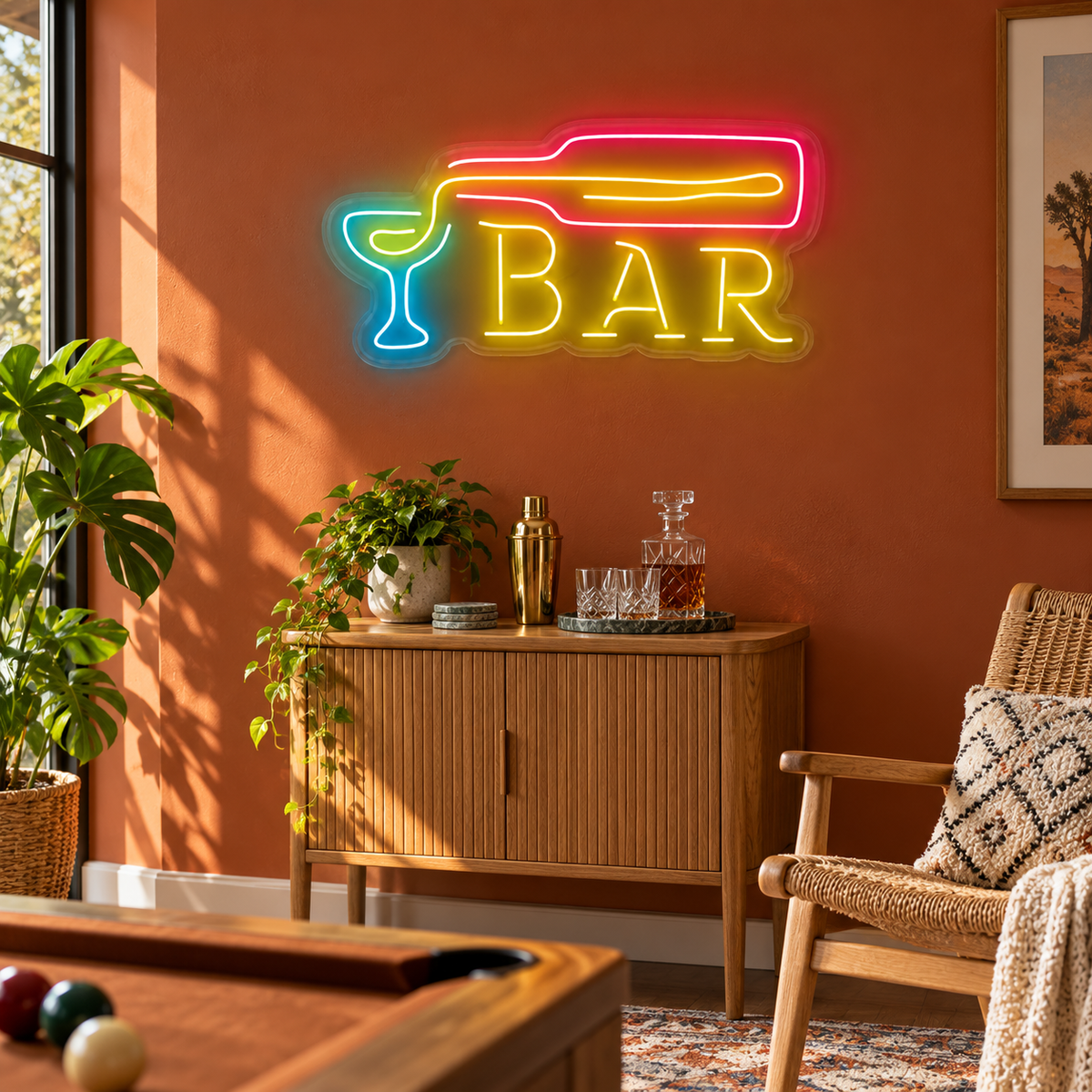 Bar LED Neon Sign