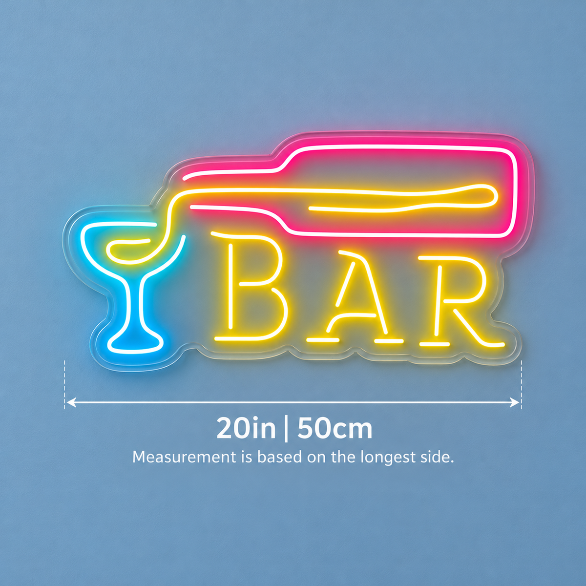 Bar LED Neon Sign