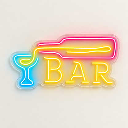 Bar LED Neon Sign