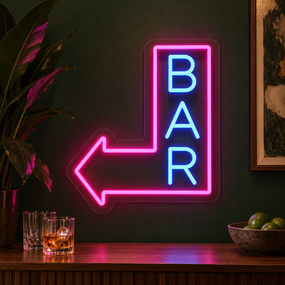 Bar LED Neon Sign