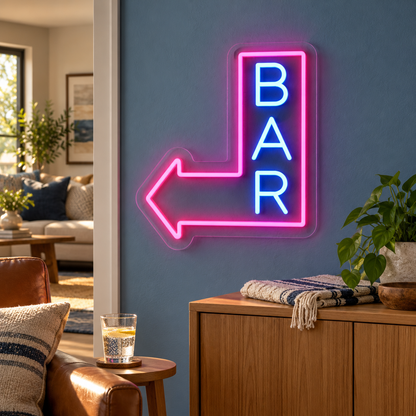 Bar LED Neon Sign