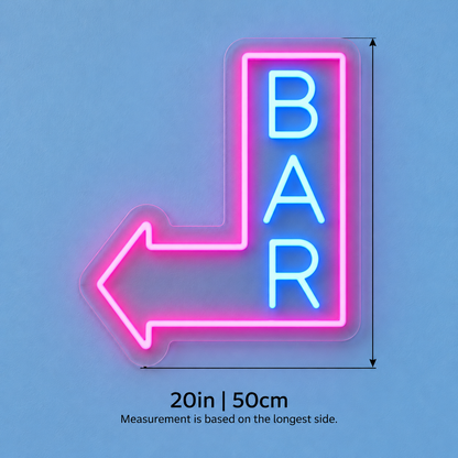Bar LED Neon Sign