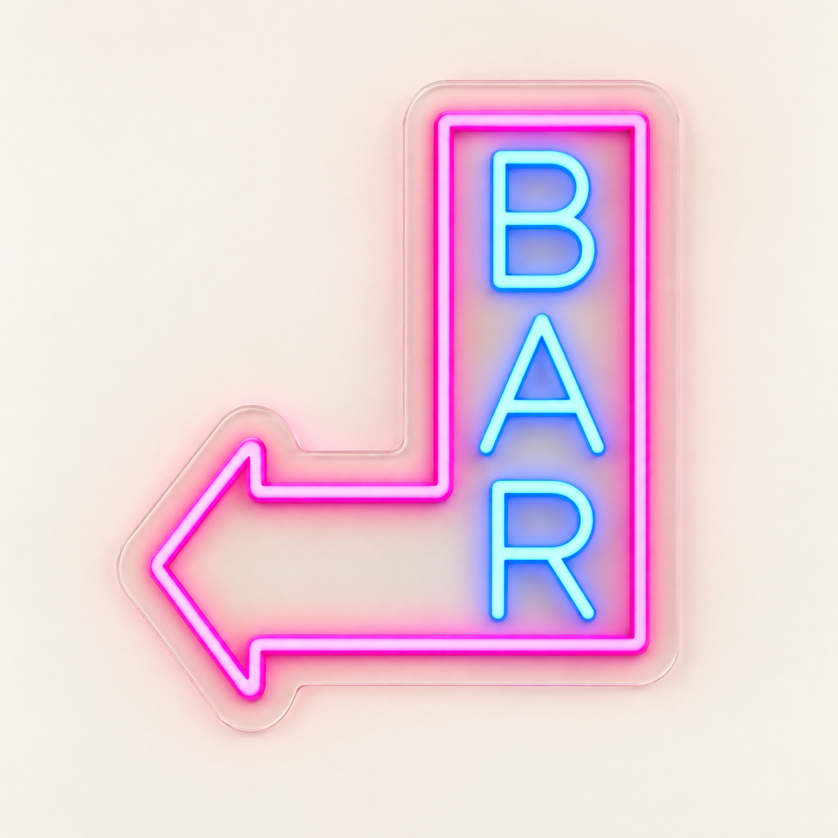 Bar LED Neon Sign