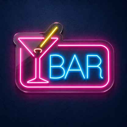 Bar LED Neon Sign