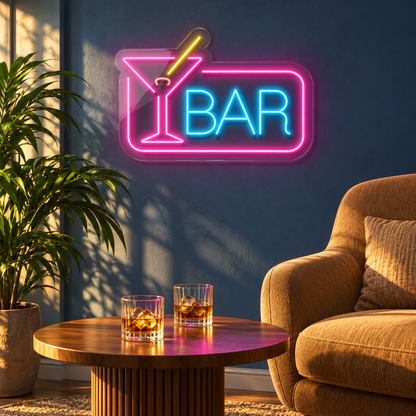 Bar LED Neon Sign