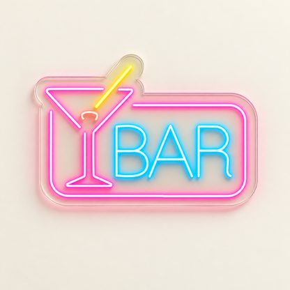 Bar LED Neon Sign