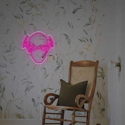 Bar Office And Game Nights Flash Led Neon Sign - Shineneon