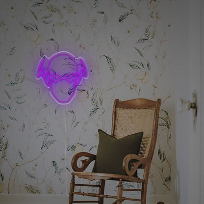 Bar Office And Game Nights Flash Led Neon Sign - Shineneon