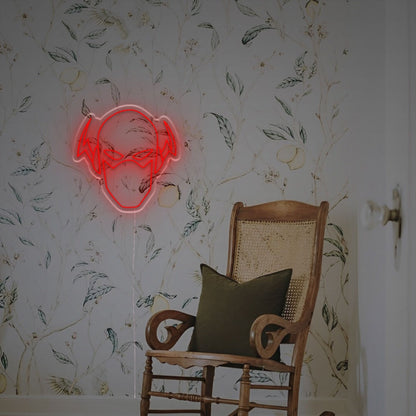Bar Office And Game Nights Flash Led Neon Sign - Shineneon