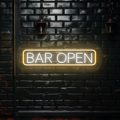 Bar Open Led Neon Sign For Business | Shineneon
