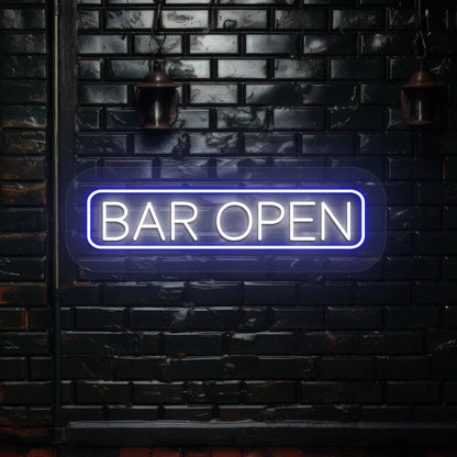Bar Open Led Neon Sign For Business | Shineneon