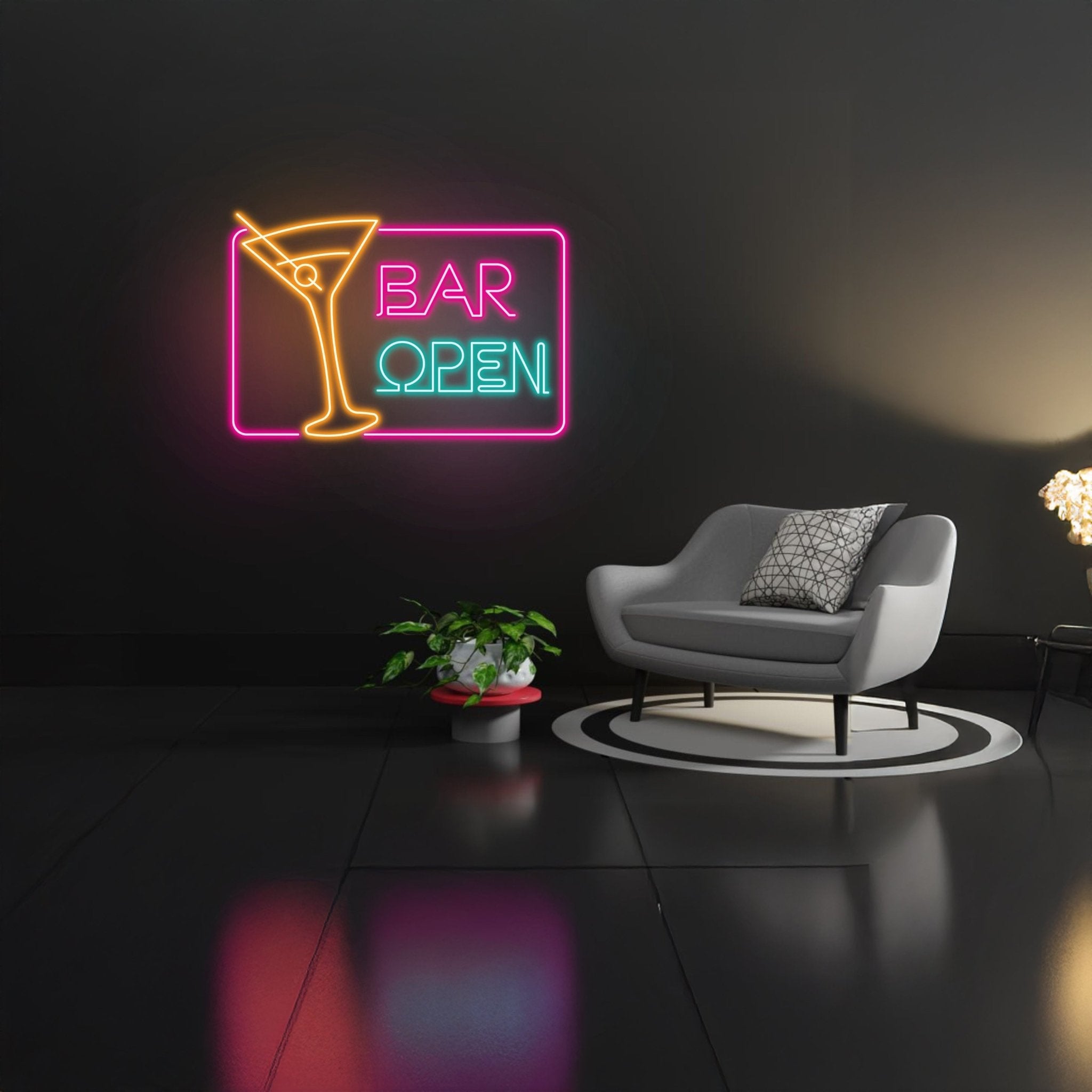 Bar Open Led Sign - Shineneon