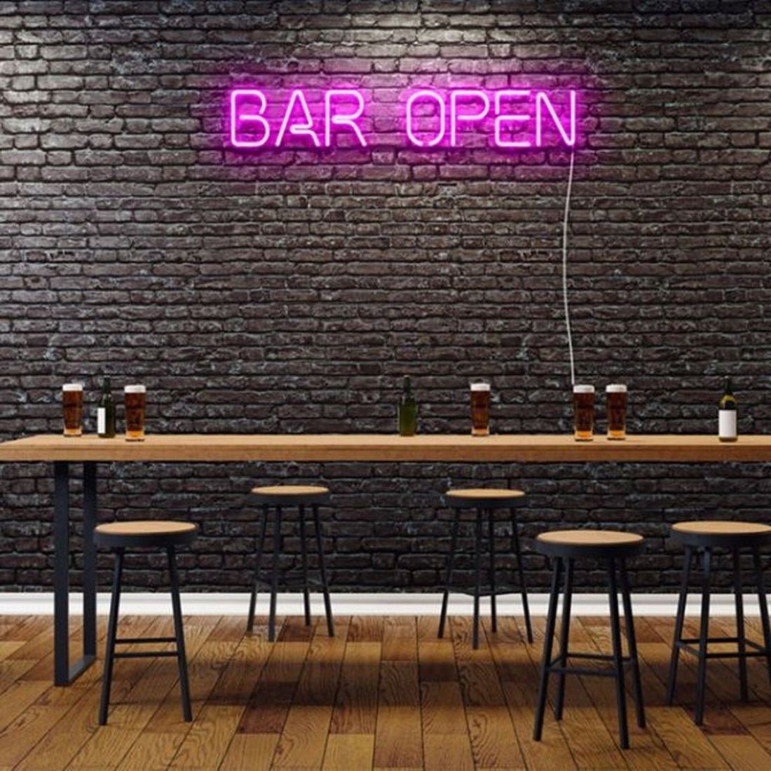 Bar Open Led Sign Business Neon Signs - Shineneon