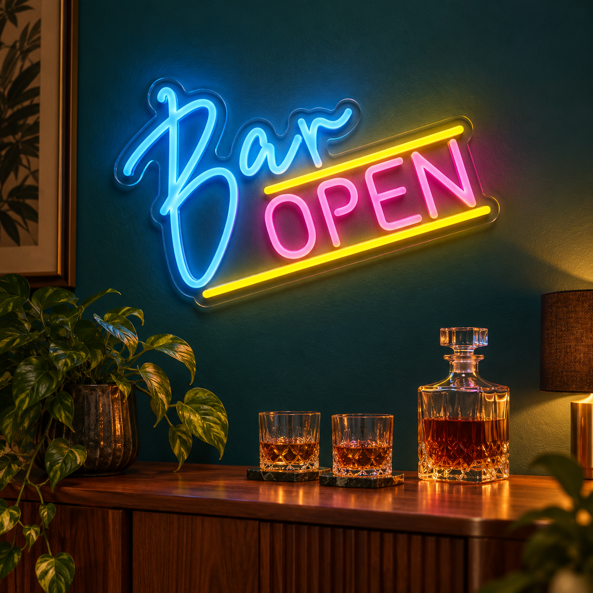 Bar Open LED Neon Sign