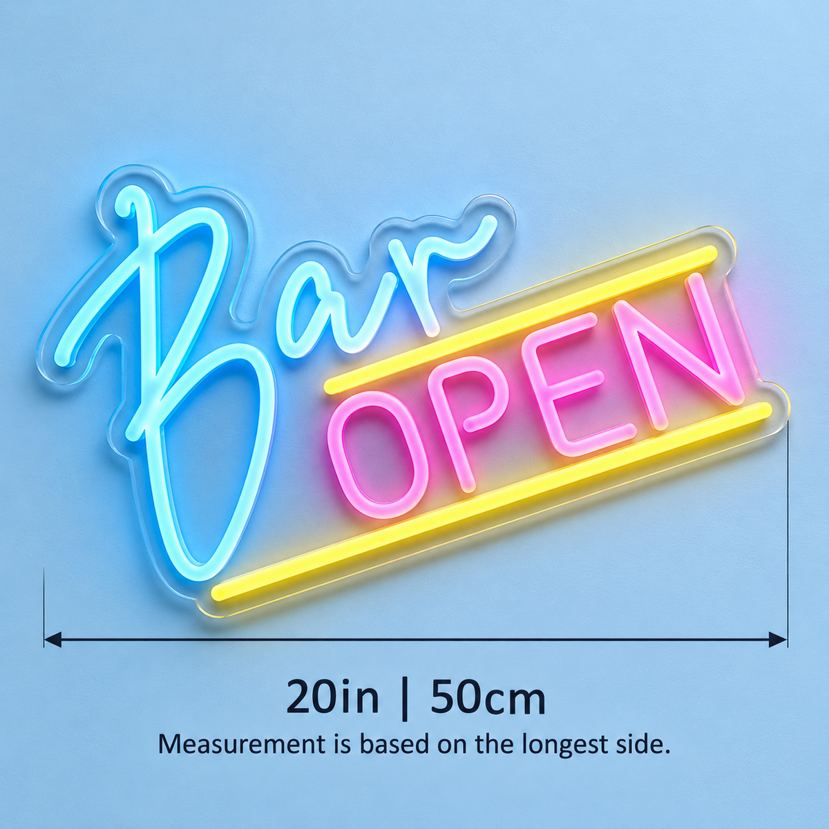 Bar Open LED Neon Sign