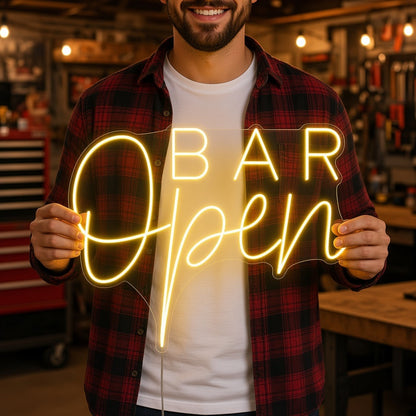 Bar Open LED Neon Sign