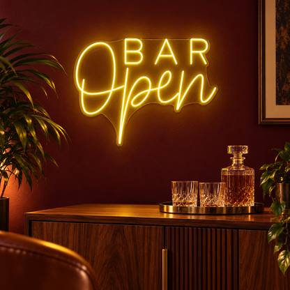 Bar Open LED Neon Sign