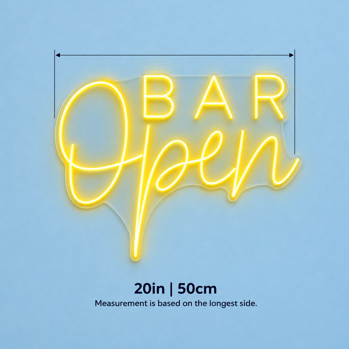 Bar Open LED Neon Sign