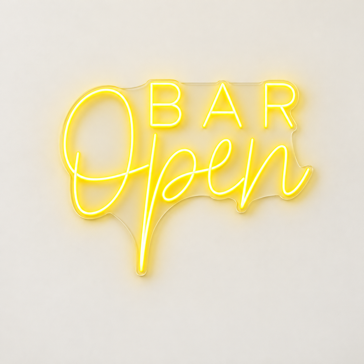 Bar Open LED Neon Sign