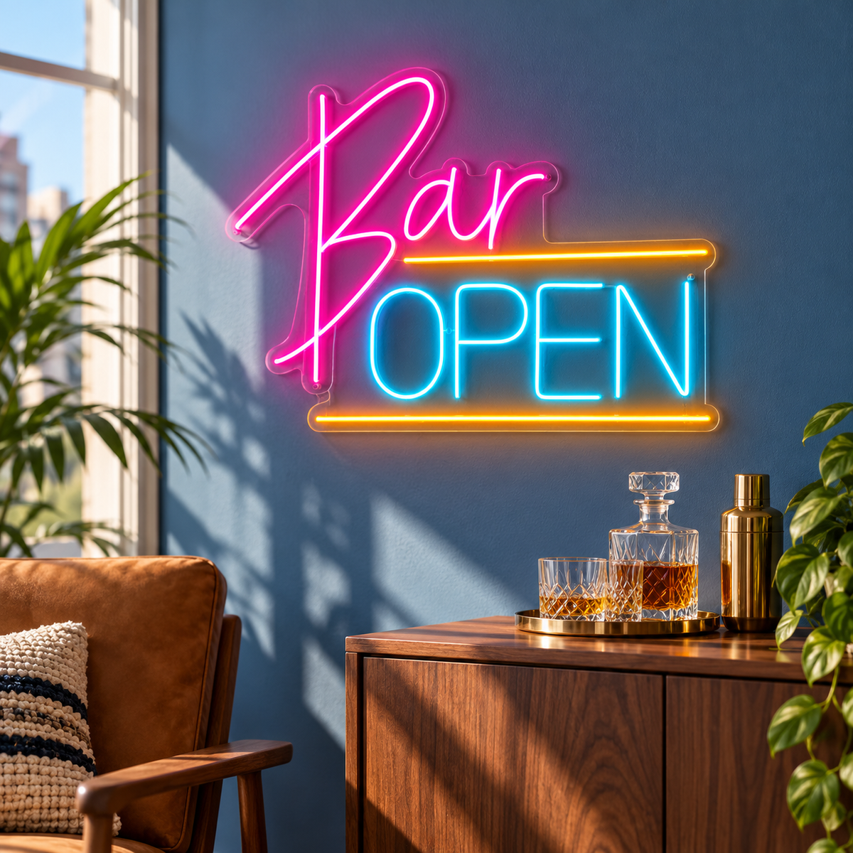 Bar Open LED Neon Sign
