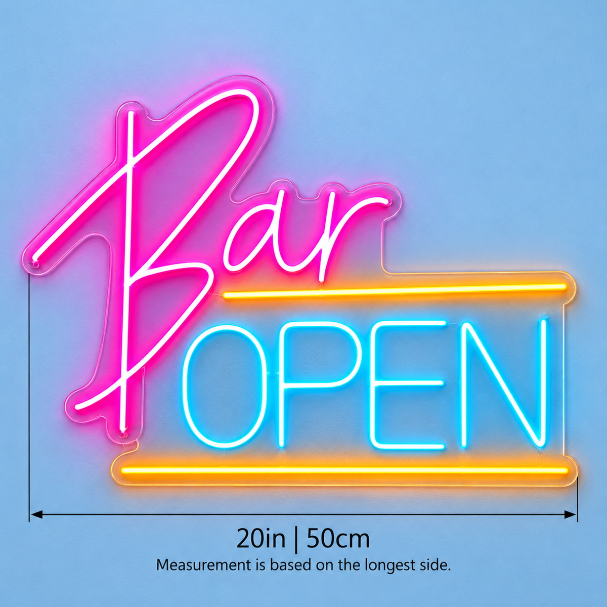 Bar Open LED Neon Sign