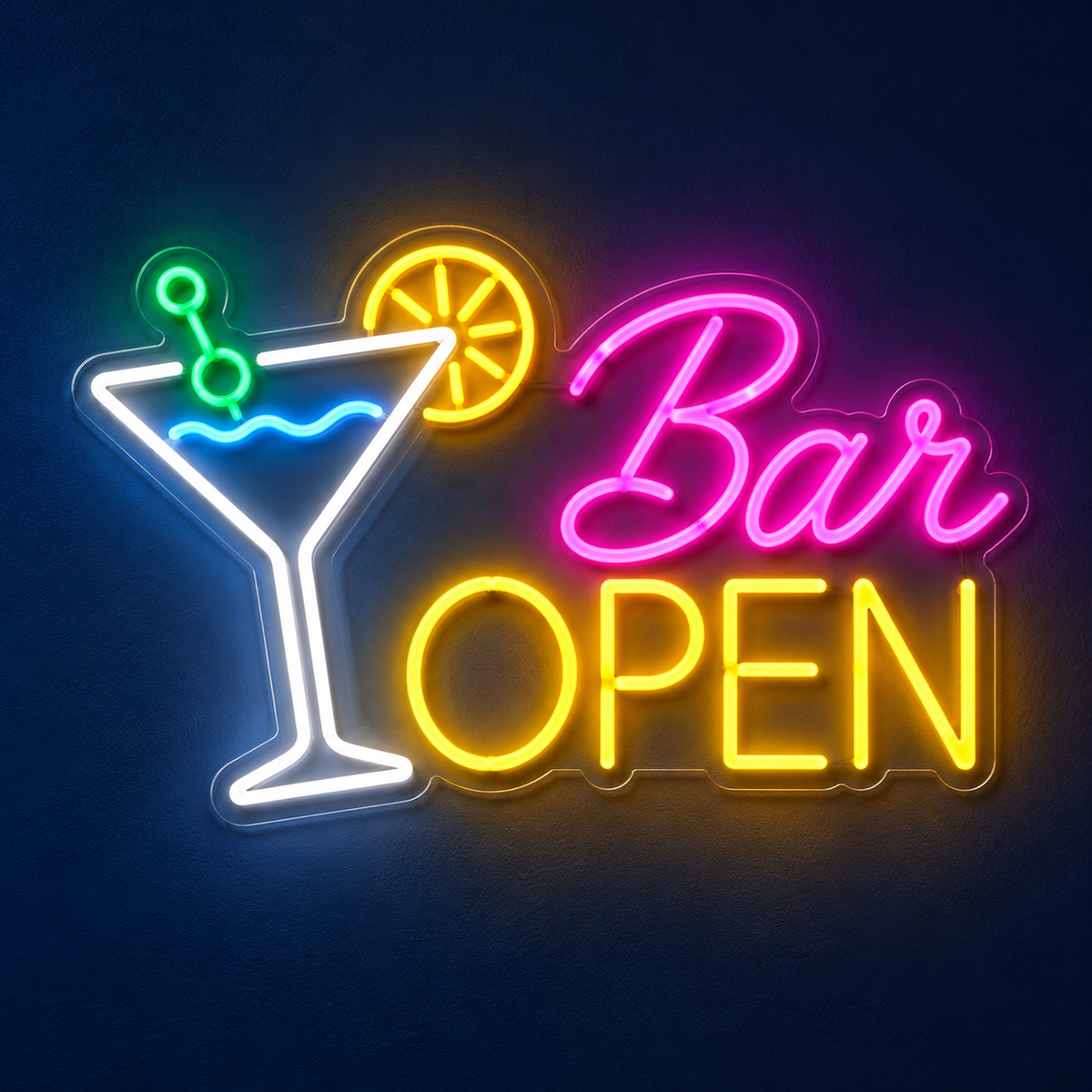 Bar Open LED Neon Sign