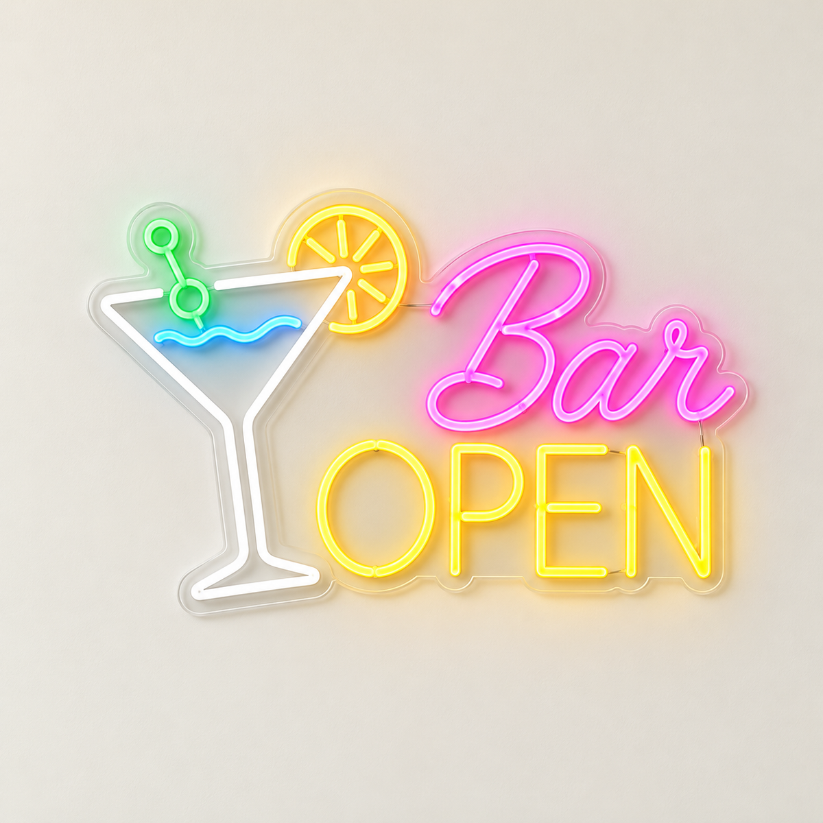 Bar Open LED Neon Sign