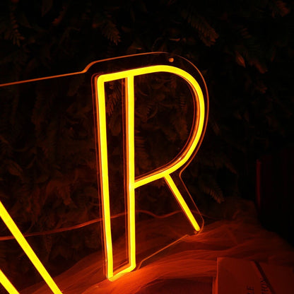 Bar Orange Custom Neon Sign | Shineneon