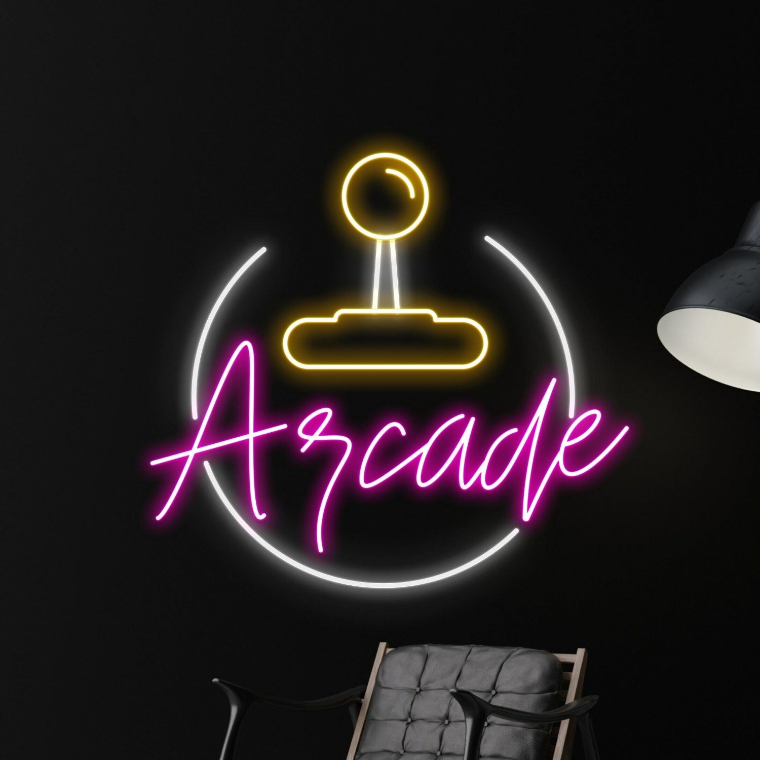 Bar Party Arcade Machine Led Neon Sign - Shineneon