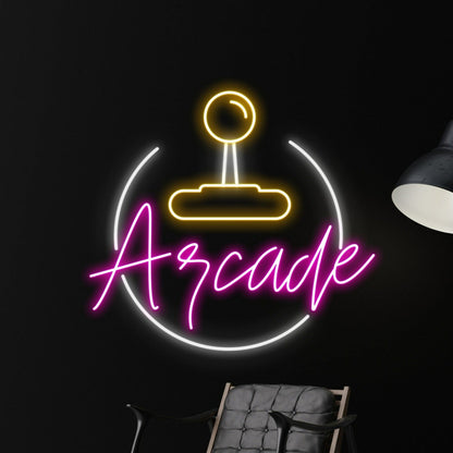 Bar Party Arcade Machine Led Neon Sign - Shineneon