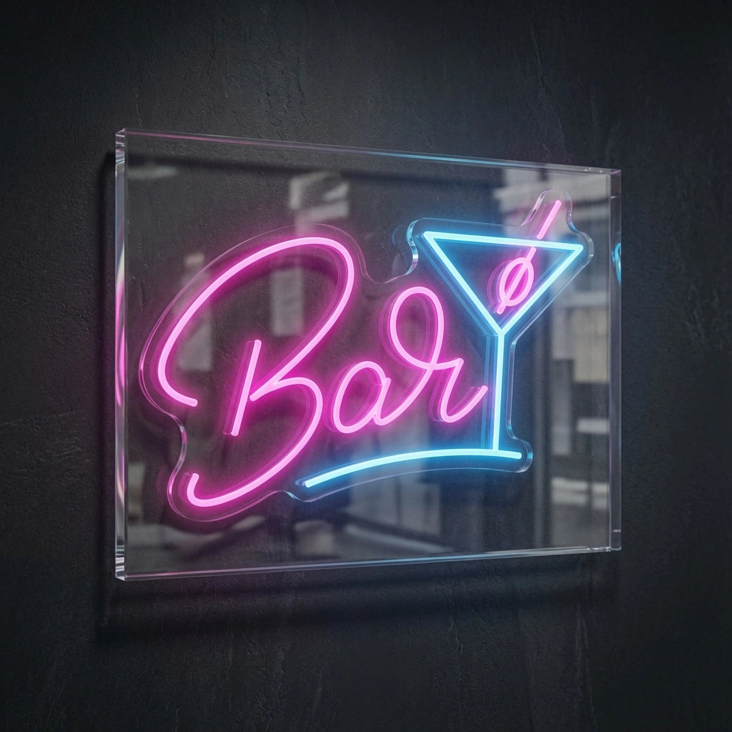 Bar Salon Wall Decor LED Neon Sign - 01 Original Product Image