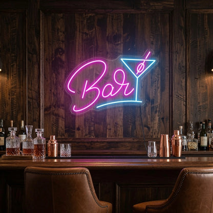 Bar Salon Wall Decor LED Neon Sign - 02 High-Converting Product Image