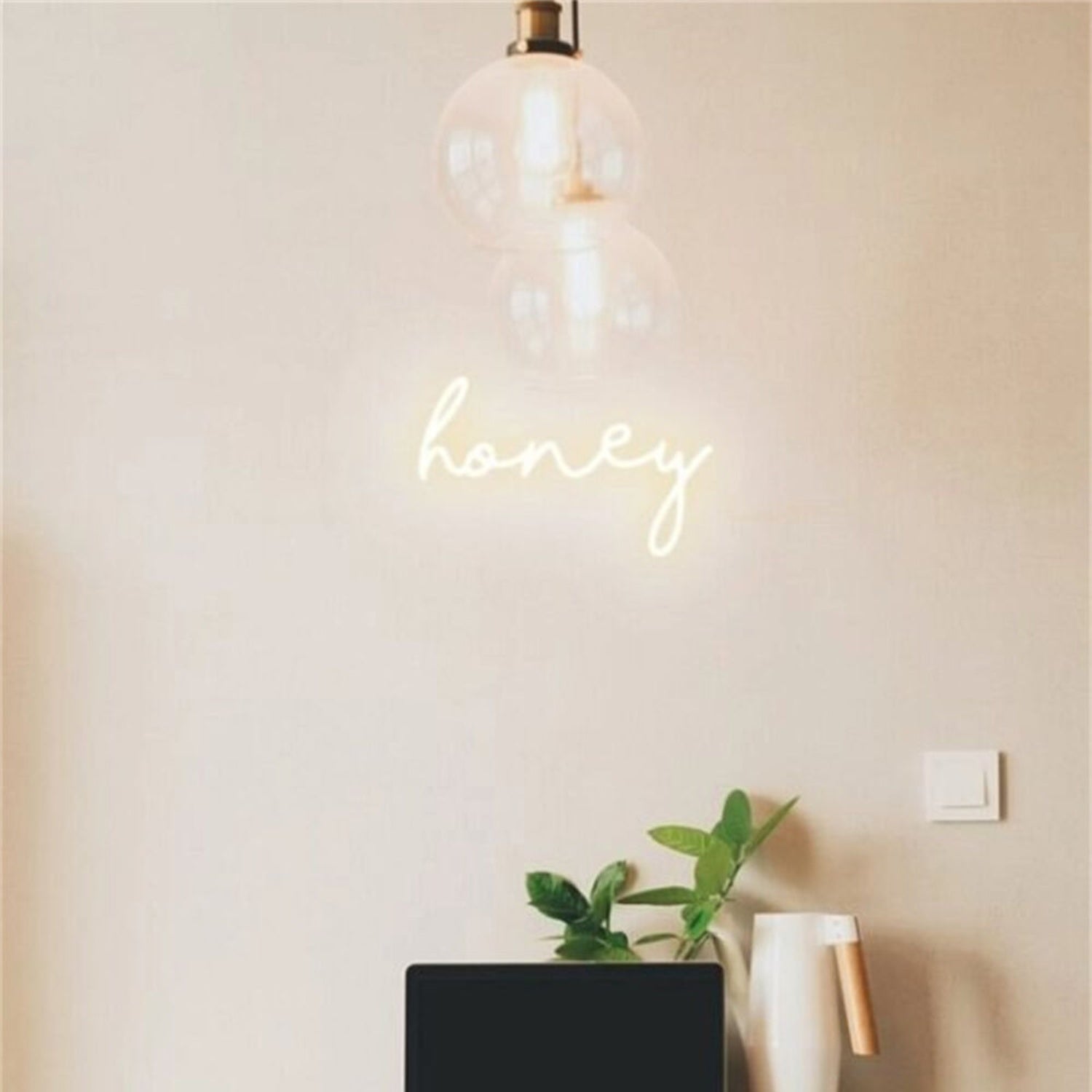 Bar Settings Wall Decor Home Led Sign Honey Led Neon Sign - Shineneon