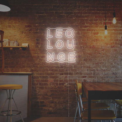 Bar Settings With Leolounge Led Neon Sign | Shineneon