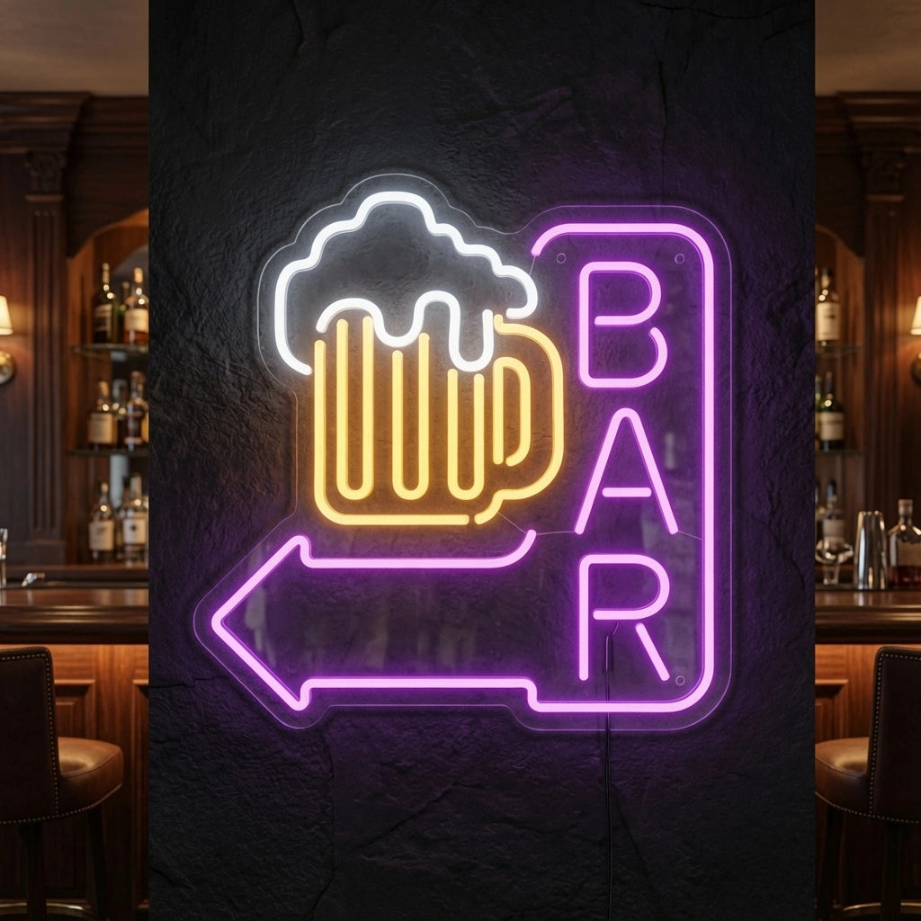 Bar Shop Wall Art LED Neon Sign - 02 High-Converting Product Image