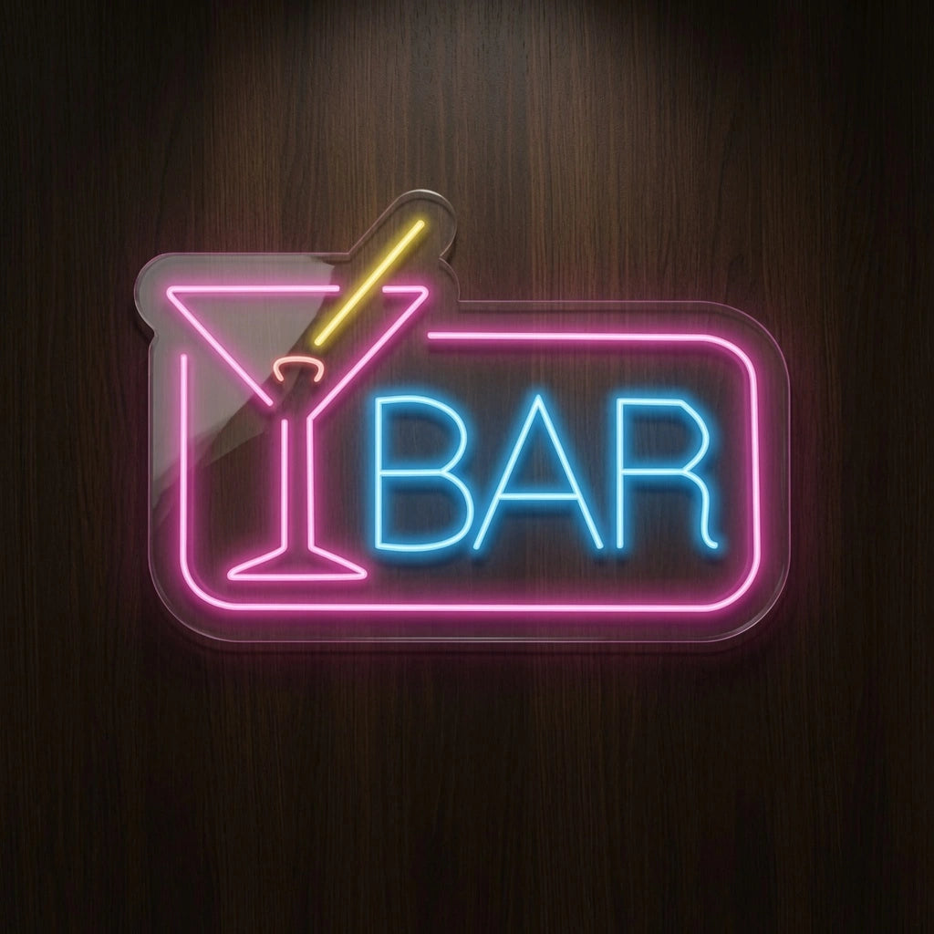 Bar Store Wall Art LED Neon Sign - 01 Original Product Image