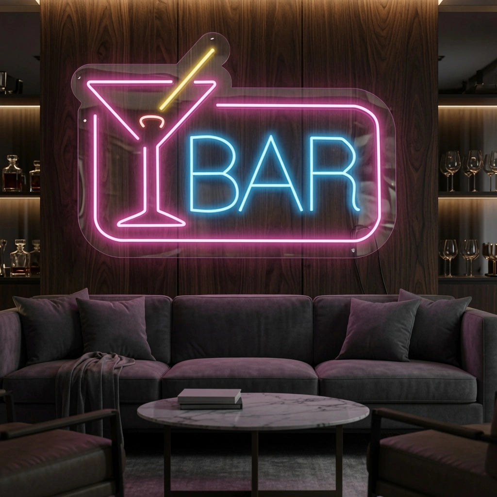 Bar Store Wall Art LED Neon Sign - 02 High-Converting Product Image