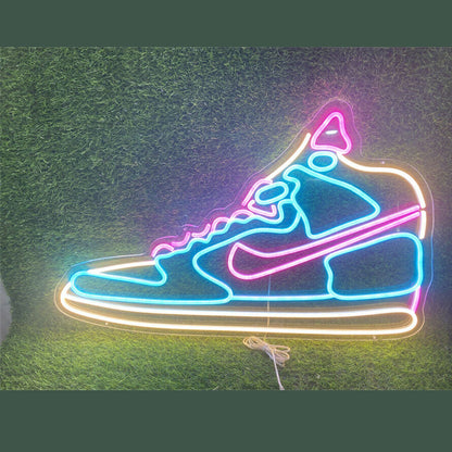 Bar Storefront Party Led Cool Shoes Led Neon Sign - Shineneon