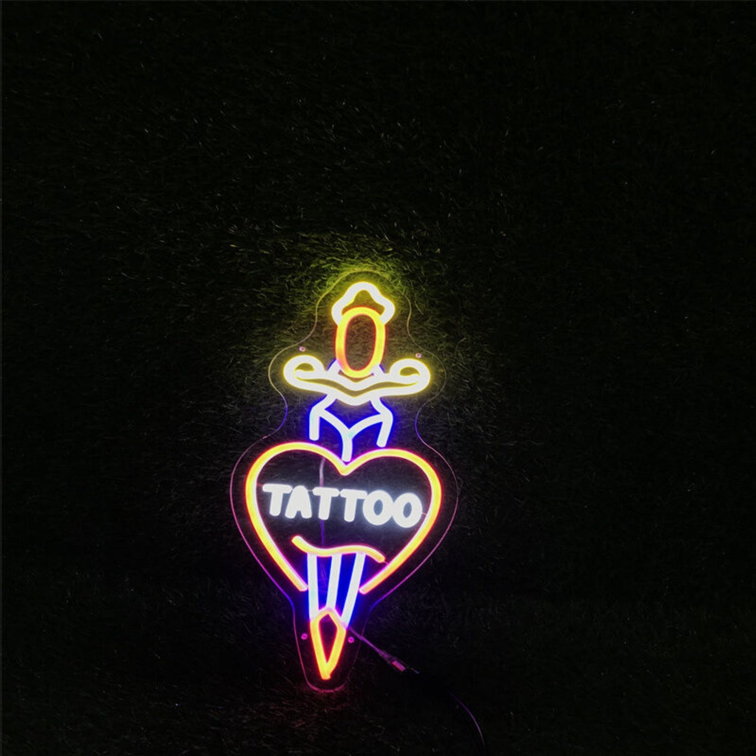 Bar Tattoo Shop Or Home Decor With The Striking Tattoo Led Neon Sign | Shineneon