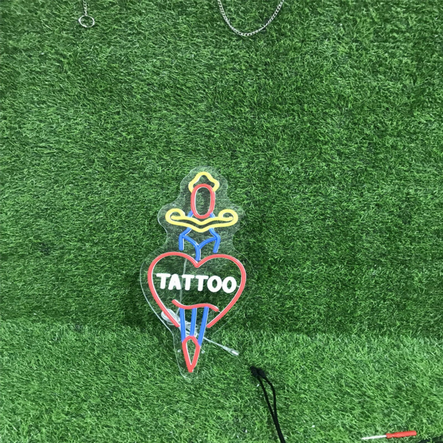 Bar Tattoo Shop Or Home Decor With The Striking Tattoo Led Neon Sign | Shineneon