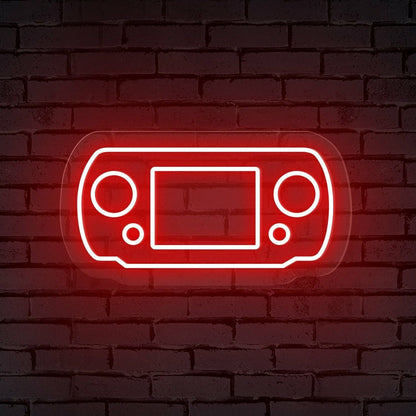 Bar Teens Bedroom Handheld Game Console Led Neon Sign - Shineneon