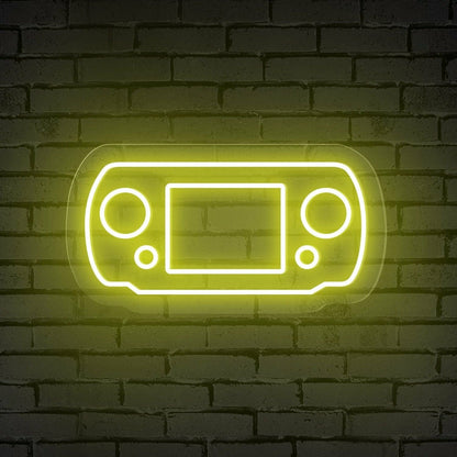 Bar Teens Bedroom Handheld Game Console Led Neon Sign - Shineneon