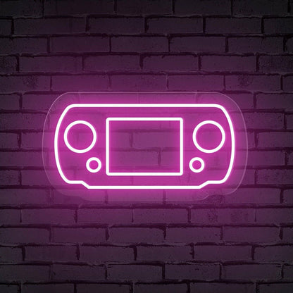 Bar Teens Bedroom Handheld Game Console Led Neon Sign - Shineneon