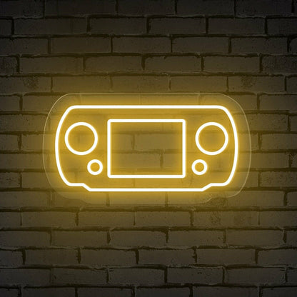 Bar Teens Bedroom Handheld Game Console Led Neon Sign - Shineneon