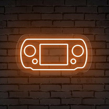 Bar Teens Bedroom Handheld Game Console Led Neon Sign - Shineneon