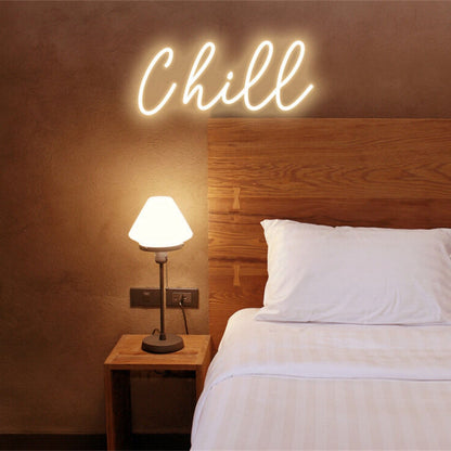 Bar Versatile Led Chill Led Neon Sign - Shineneon