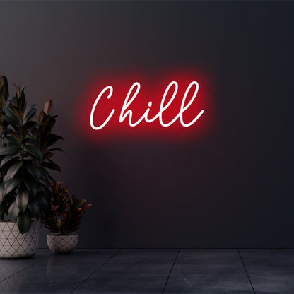 Bar Versatile Led Chill Led Neon Sign - Shineneon