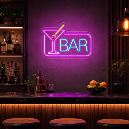 Bar Wall Art LED Neon Sign - 02 High-Converting Product Image